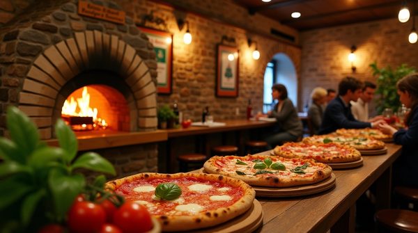 Savourez des pizzas artisanales au kiosque à Dordives